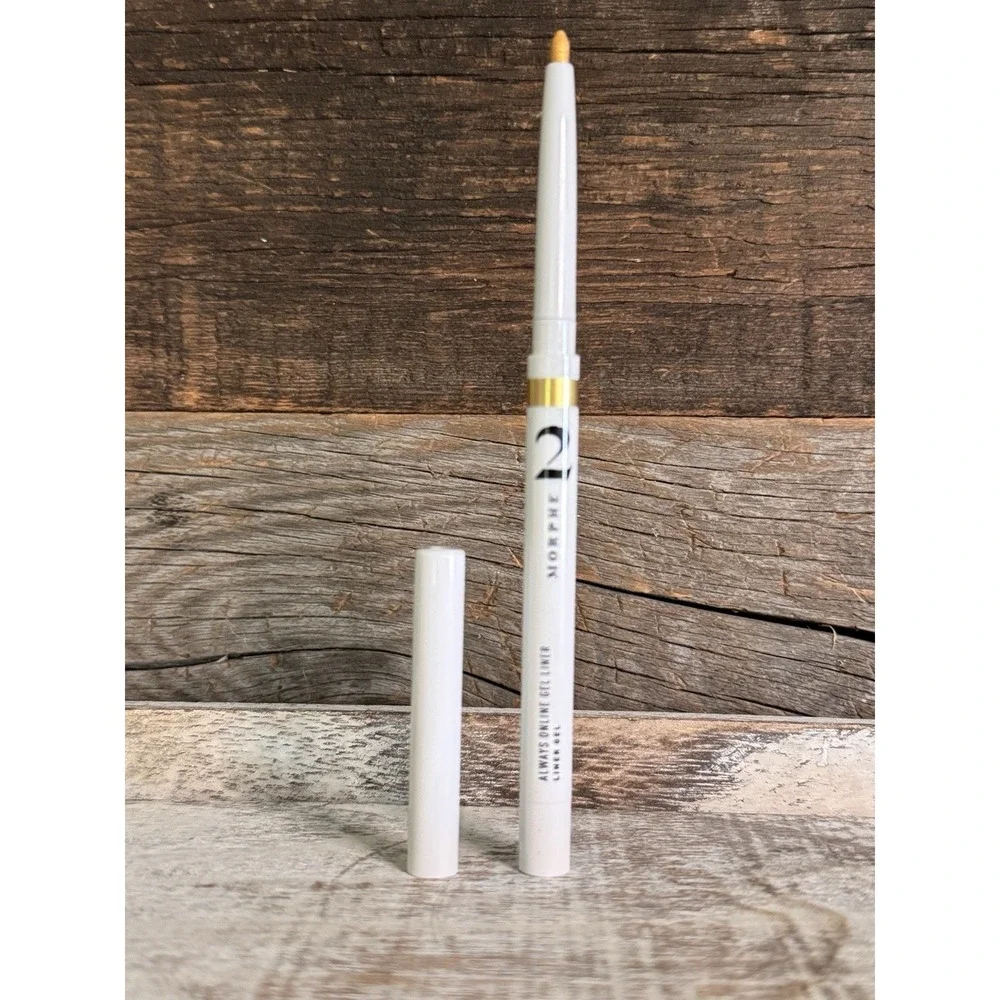 Morphe‎ 2 Always Online Gel Liner – Gold Rush | NEW | MSRP $16